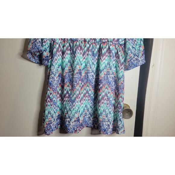 Sequin Hearts girls dress size 10 (E7) - Picture 6 of 7